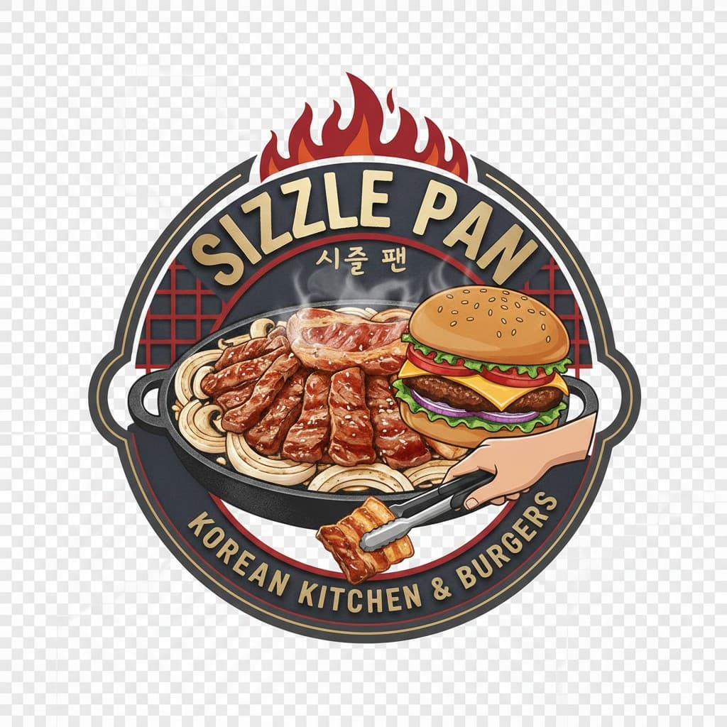 SizzlePan — Korean Kitchen & Burgers